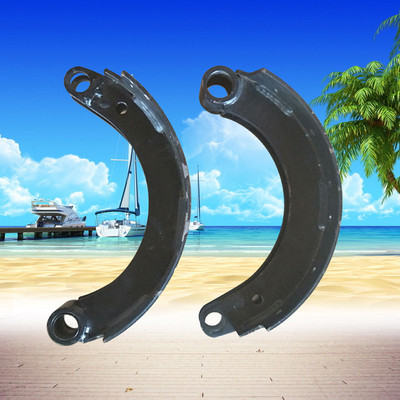 汽车配件鼓式刹车蹄汽车刹车片刹车蹄车蹄衬片摩擦片厂家供应