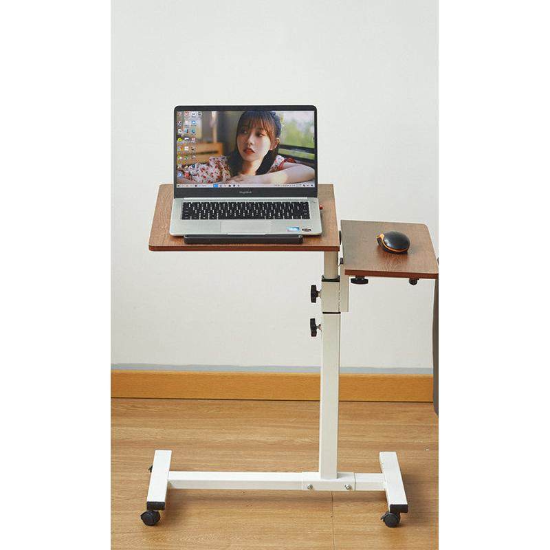 床边升降桌懒人桌简易笔记本电脑桌床上家用简约现代可移动升降桌,住宅家具,电脑桌,淘宝优惠券,粉丝福利购,淘宝优惠卷