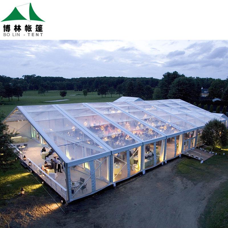 大型餐饮星空帐篷户外婚庆酒店帐篷酒席透明欧式婚礼婚宴露天帐篷