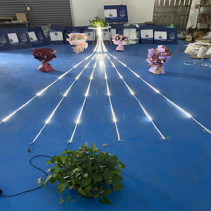 12客厅灯带流水楼梯线型嵌入式条形追光回流跑马灯贴片自粘24v