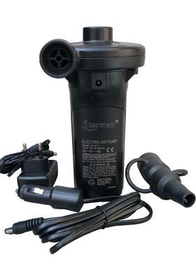 ht-677蓄电泵家用车载用流三蓄泵蓄流电泵充气电泵多用stermay