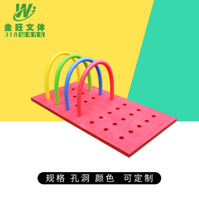 厂家批发成人儿童水上魔毯背漂浮板游泳教具用品泡沫漂浮毯冲浪板