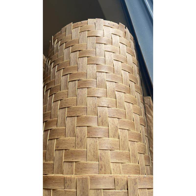 竹席竹席吊顶仿真阻燃防火草席茅草塑料竹席景观吊顶吊顶装饰直供