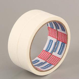 手撕直供可厂家白色条纹美纹纸胶带美缝装修喷漆遮蔽汽车美容胶带