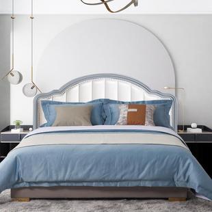 床品六件套批 简约软装 v3fp展厅样板间家具配套床品轻奢意港式 式