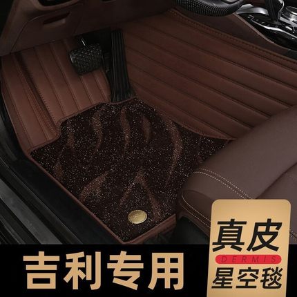 适用于吉利帝豪glgs缤越博越pro远景x3x6星瑞全包围汽车脚垫