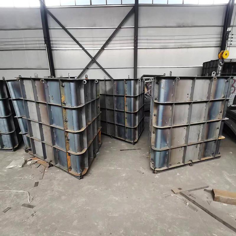 人工海洋鱼礁岛模具海洋牧场混凝土成型模具框架型鱼礁岛钢模具