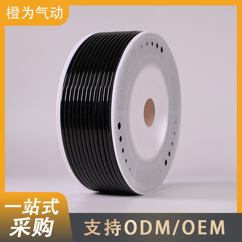 pu气管高压气动软管4/6/8/10/12mm透明耐高温系列气动空压机软管