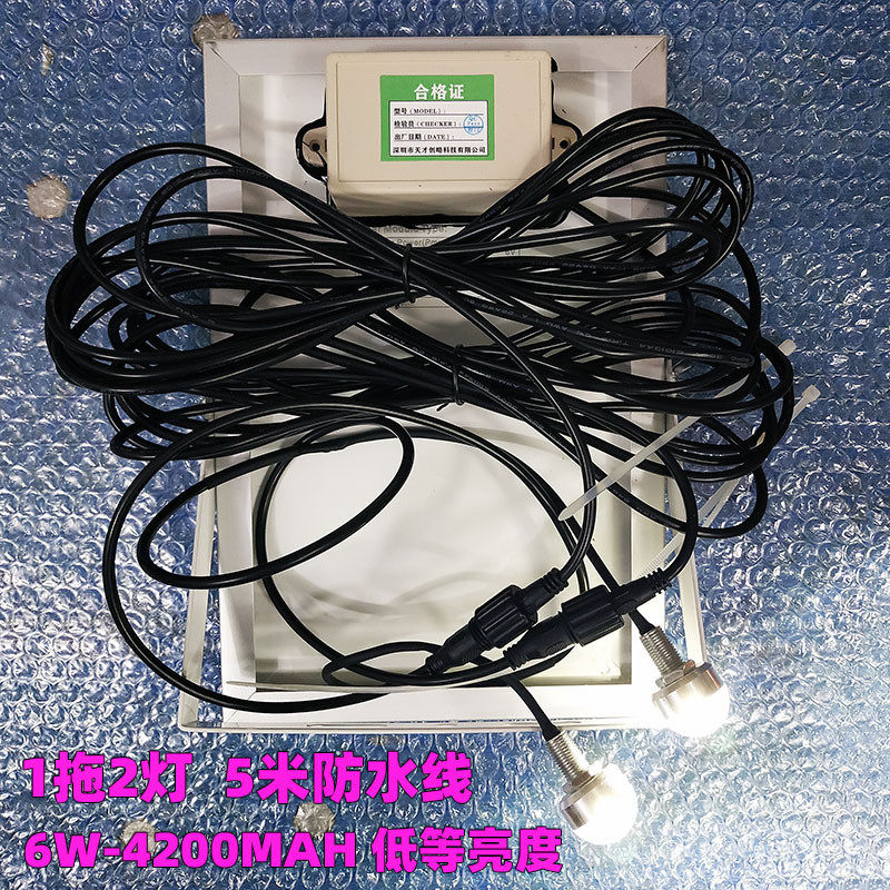 2u8k太阳能灯笼串古风宫灯户外防水春节家用别墅led灯泡中式乔迁