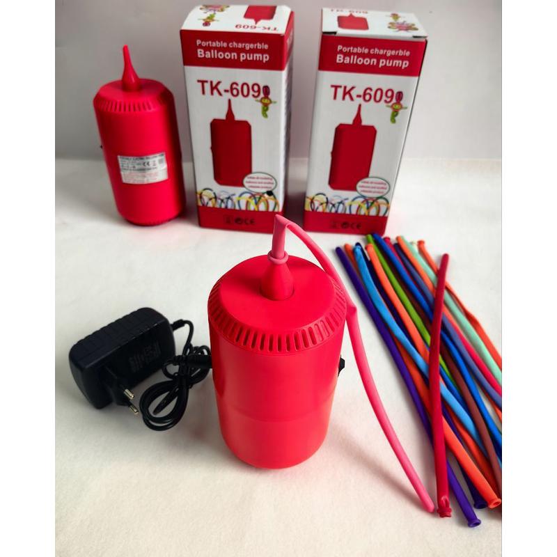 魔术tk-609艺术气球电动260新款长条打气机插电款充气泵工具