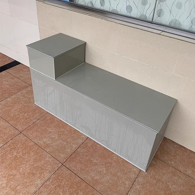 大型加厚鱼池过滤器静音锦鲤池侧滤鱼缸侧滤过滤箱水循环系统外置