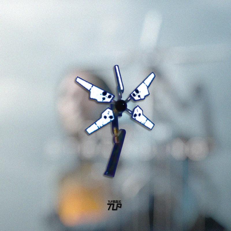 TLP镂空车贴 死亡搁浅Death Stranding扫描仪装置 车用多用平面贴