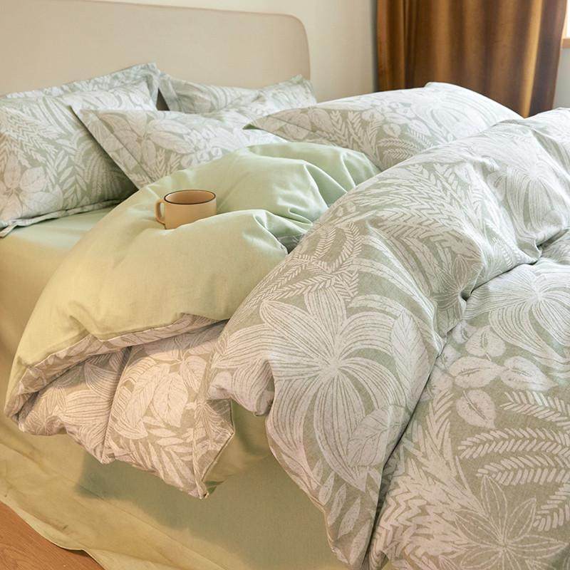 加厚磨毛四件套全棉纯棉100床上用品秋冬床单被套床笠被罩三件套4,床上用品,床品套件/四件套/多件套,淘宝优惠券,粉丝福利购,淘宝优惠卷