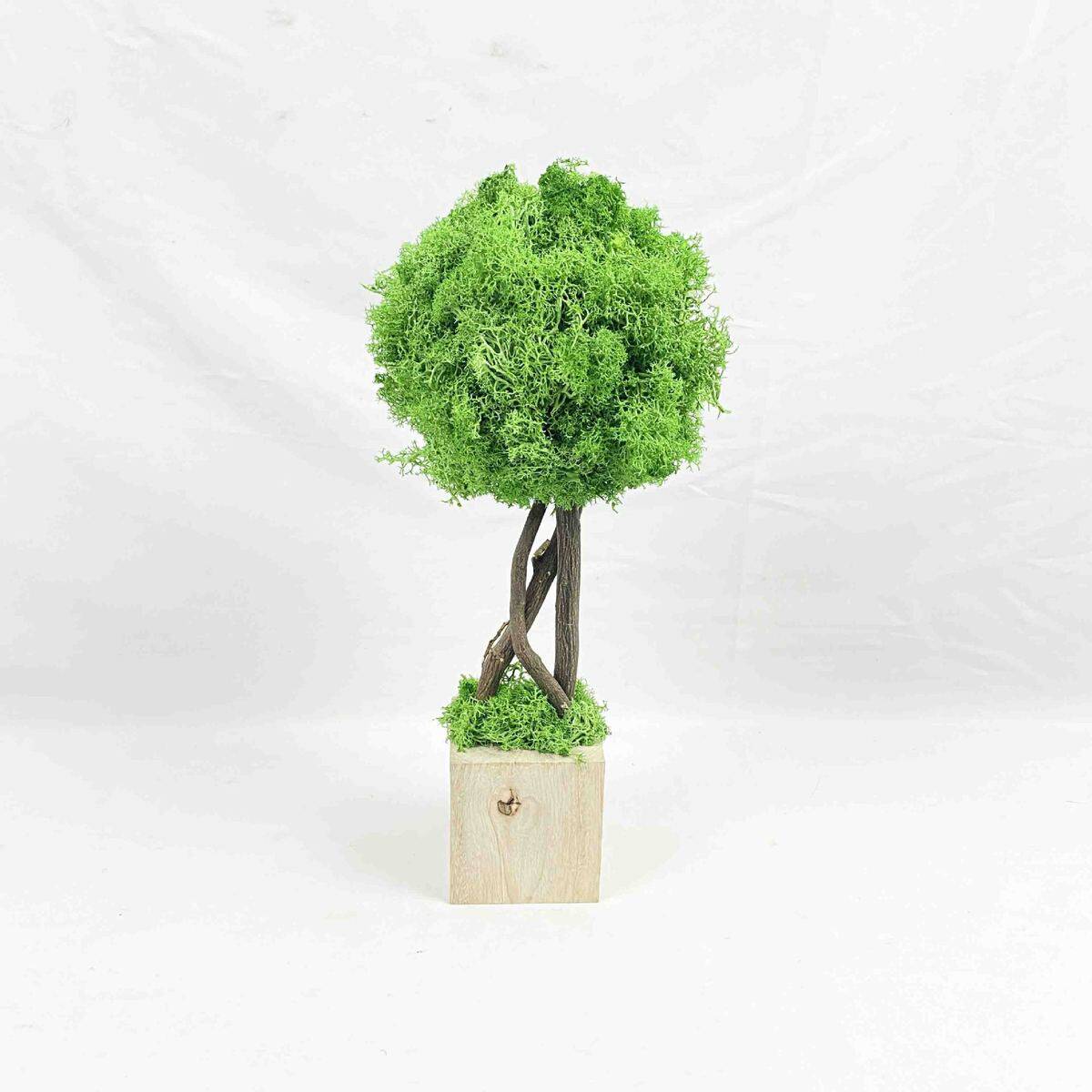 仿真苔藓挂饰摆件室内桌面装饰品爱心花环挂件仿真绿植青苔球球