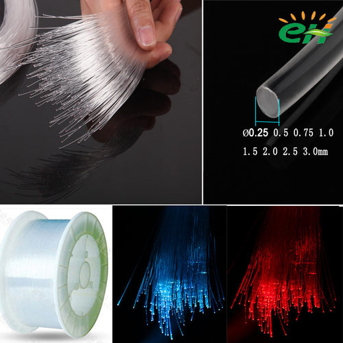 PMMA导光棒亚克力板亚克力棒抛光高透明有机玻璃棒板0.75mm