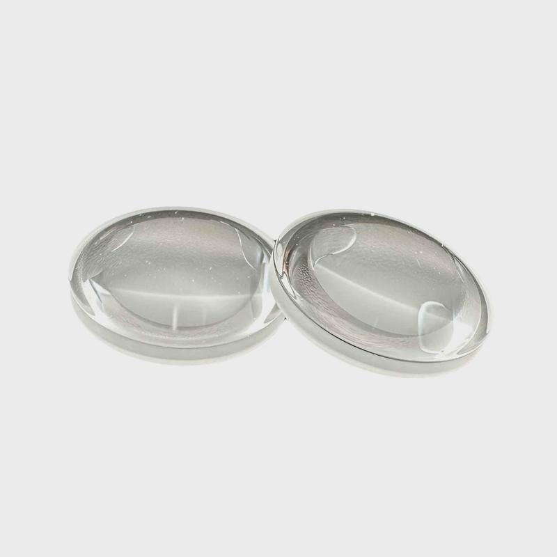 a662直径20mm焦距18mm准直光学聚焦放大透镜非球面玻璃透镜配件