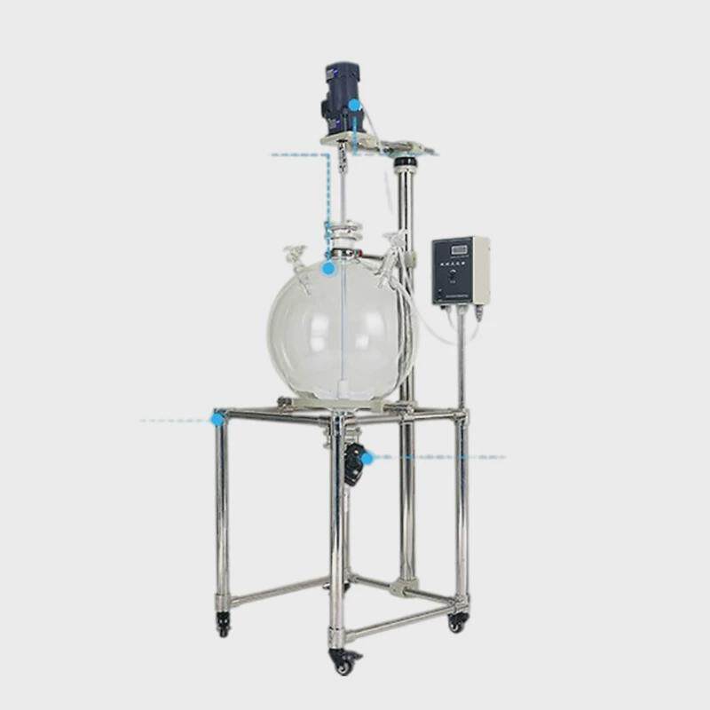 现货供应油液器搅拌设备实验室水分分离液体萃取装置玻璃分液器
