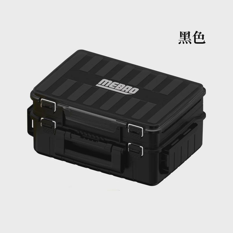 mebao明邦路亚多功能收纳箱大容量便捷式路亚钓箱批发盒路亚新款