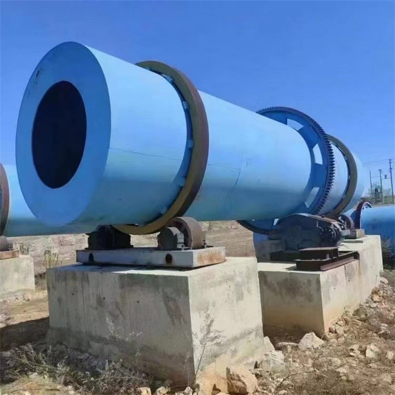 供应锯末甘蔗渣烘干设备烘干机泥土沙子煤泥煤粉滚筒烘干机