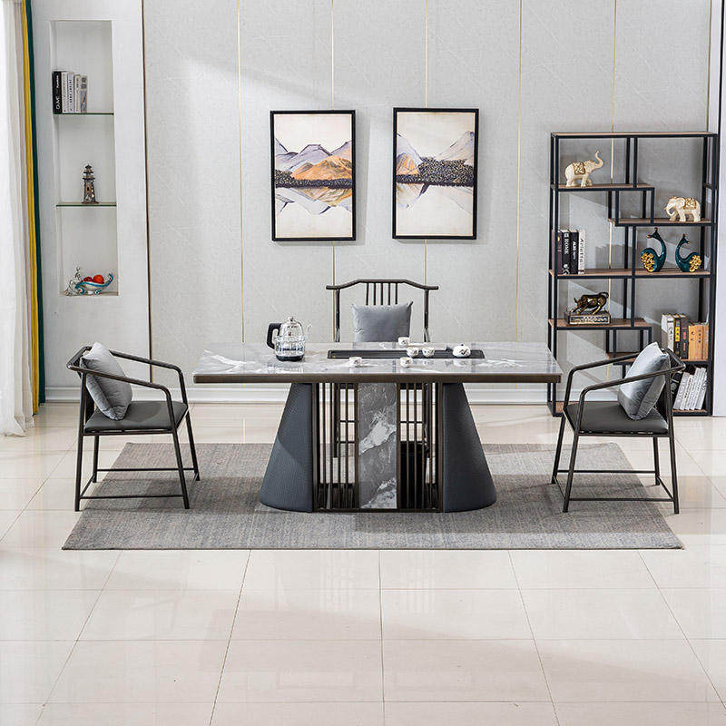 岩板功夫茶几现代简约办公室功夫茶台椅子组合功夫泡茶桌椅配茶具,住宅家具,家用茶台/茶桌,淘宝优惠券,粉丝福利购,淘宝优惠卷