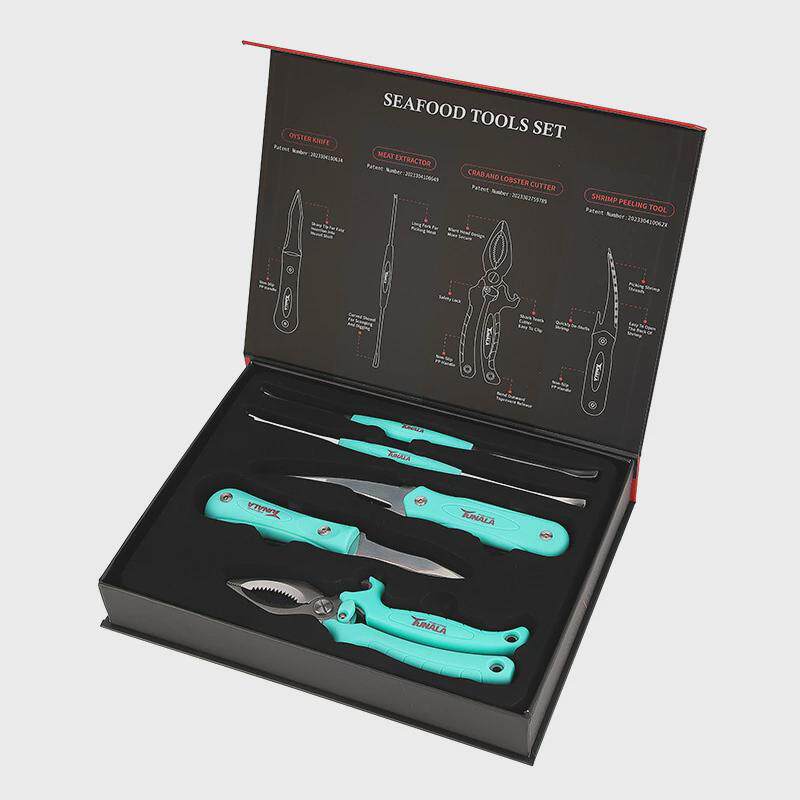 吃蟹工具家用大闸钳子螃蟹夹子蟹钳拆蟹套装剥螃蟹五件套,宠物/宠物食品及用品,虾,淘宝优惠券,粉丝福利购,淘宝优惠卷