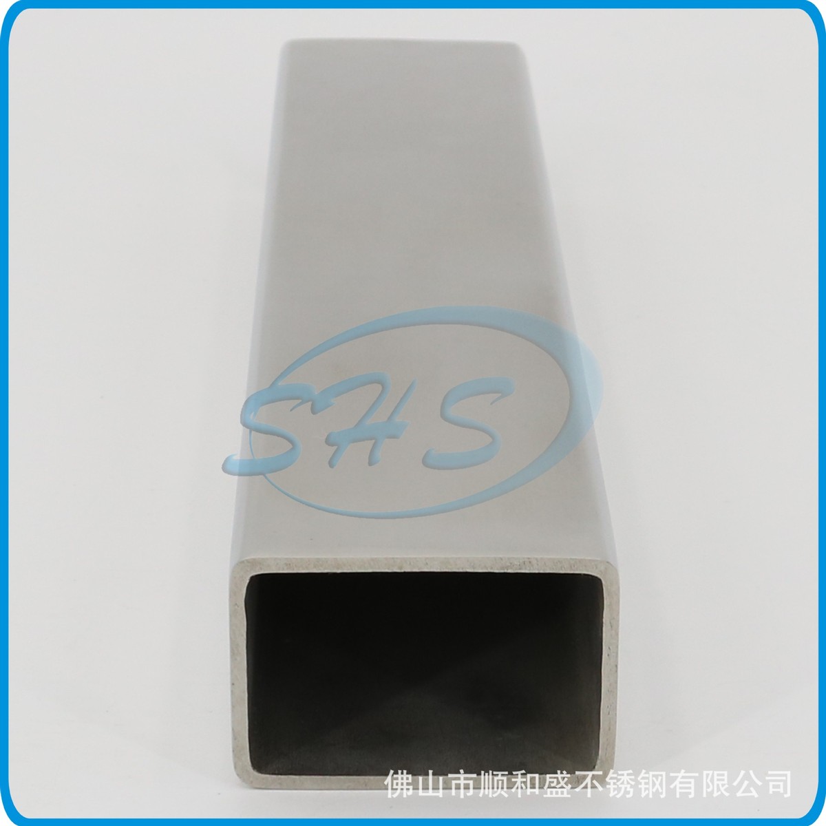 316l不锈钢管矩形管厚壁不锈钢桥梁建筑用管