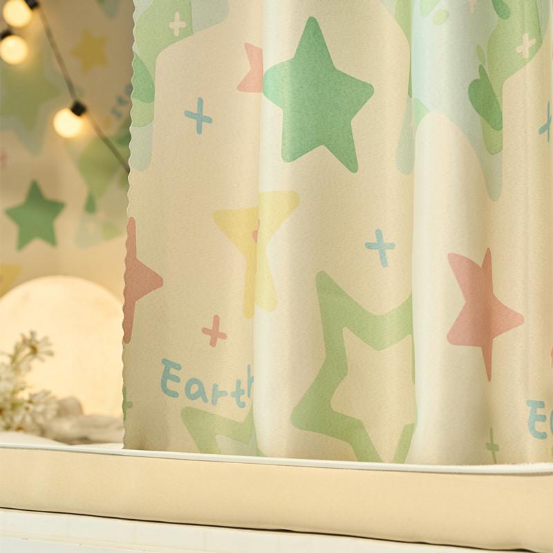 一体式大学生宿舍上下铺蚊帐床帘遮光寝室窗帘全包封闭专通用