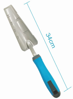 园林工具供应商铝合金三件套园艺工具花园工具套装种植专用