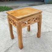 全实木小方桌正方形户型简约家用大小饭桌八仙桌客厅80橡木桌子