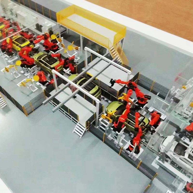 热销工业展览设备模型机械设备模型酿酒工艺流程沙盘地形地貌沙盘