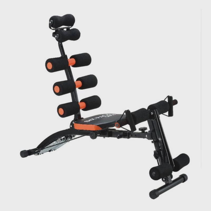 六功能六合一机收腹机健腹机美腰机瘦身健腹器健腹轮仰卧起坐