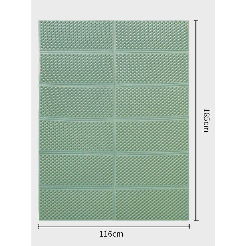 公狼蛋巢防潮垫帐篷户外加厚折叠地垫沙滩午休露营睡床垫防水