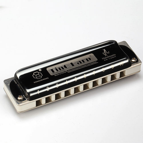 口琴声10孔布鲁斯口琴ks-10bh蓝调乐器成人演奏练习初学者学习孔
