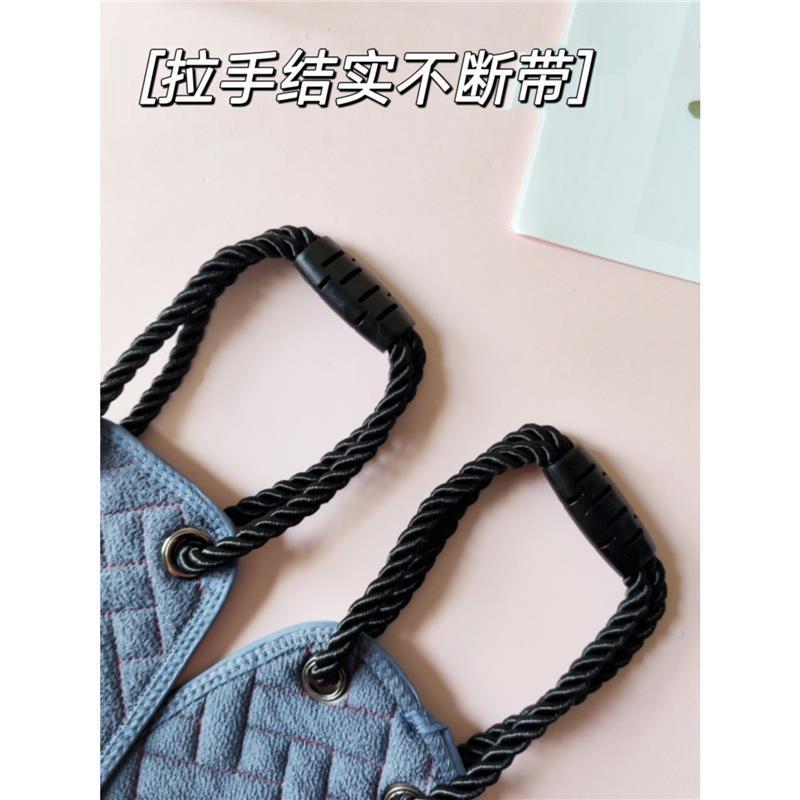 加长加厚长条搓澡巾搓背神器洗澡巾双面粗细两用搓灰去泥拉背巾