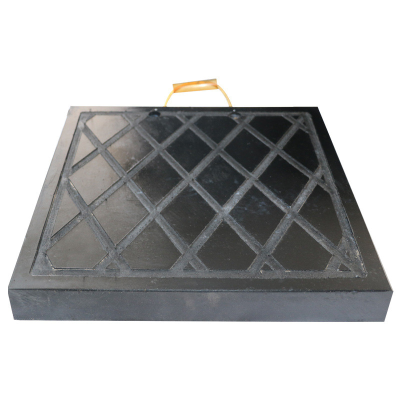 50吨垫脚板 起重机随车枕木垫吊防滑垫块 聚乙烯抗压泵车支腿垫板