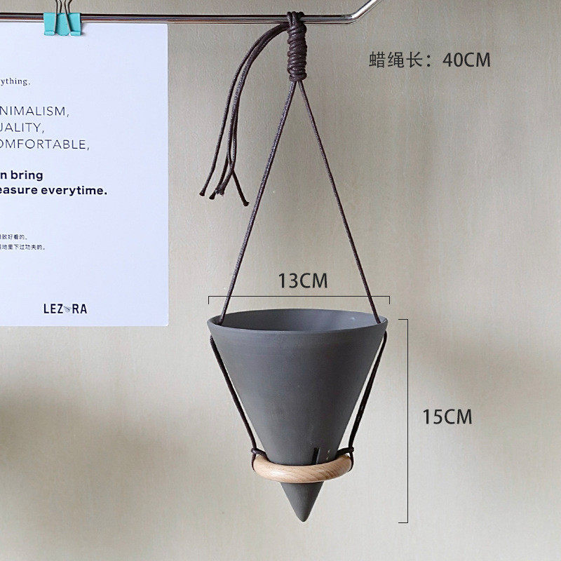批发北欧创意陶瓷挂盆吊篮垂挂花盆盆盆悬挂兰花三角吊壁挂吊兰盆,鲜花速递/花卉仿真/绿植园艺,花盆,淘宝优惠券,粉丝福利购,淘宝优惠卷