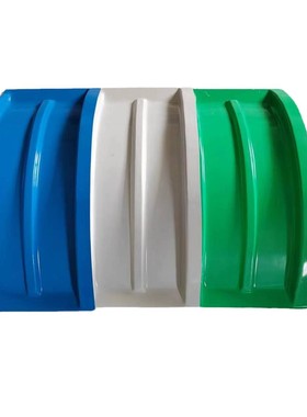 玻璃钢污水池拱形圆形盖板沼气池沉淀池处理厂废气收集弧形集气罩