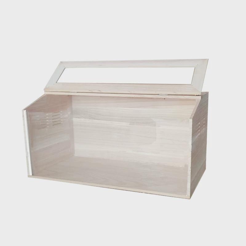 仓鼠专用笼子金丝熊饲养箱大别墅芦丁鸡宠物60基础实木套装子全箱