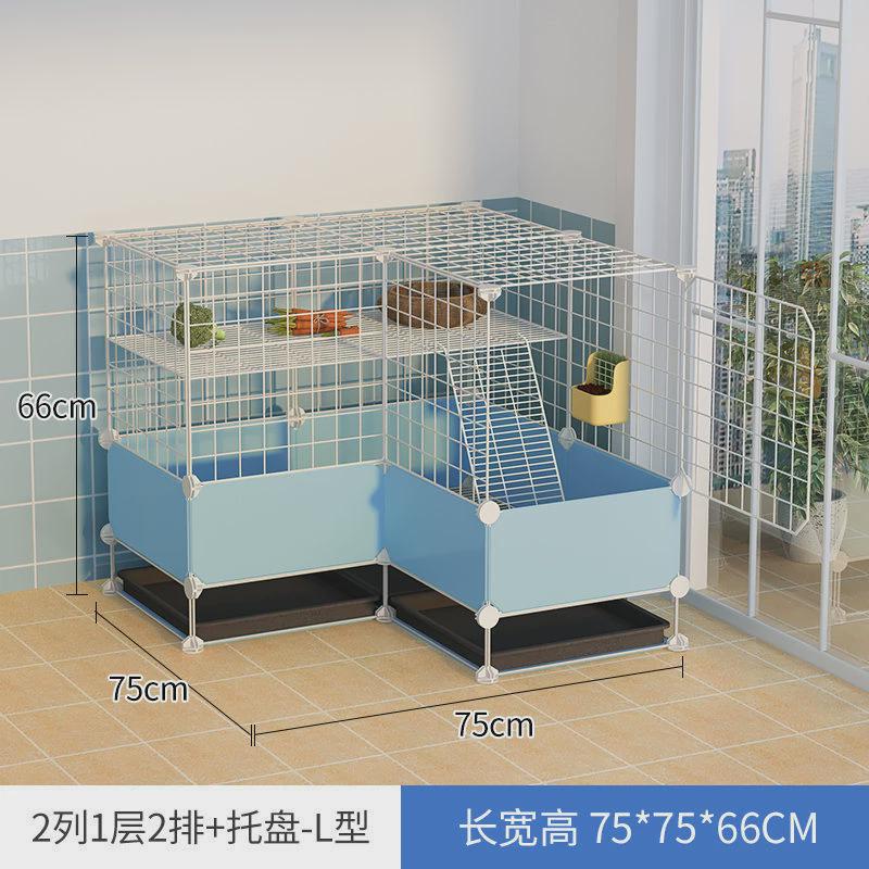 兔笼养殖笼兔笼子超大双层宠物自动清粪兔别墅