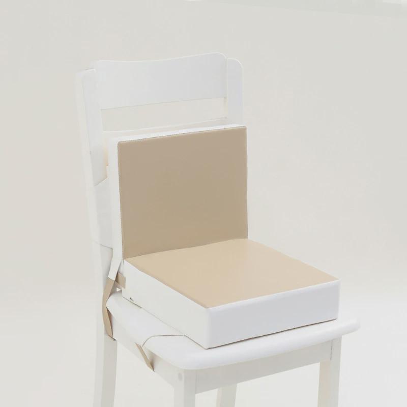 宝宝加高垫椅子餐椅加高屁垫儿童吃饭加厚垫子椅垫两件套防水防污