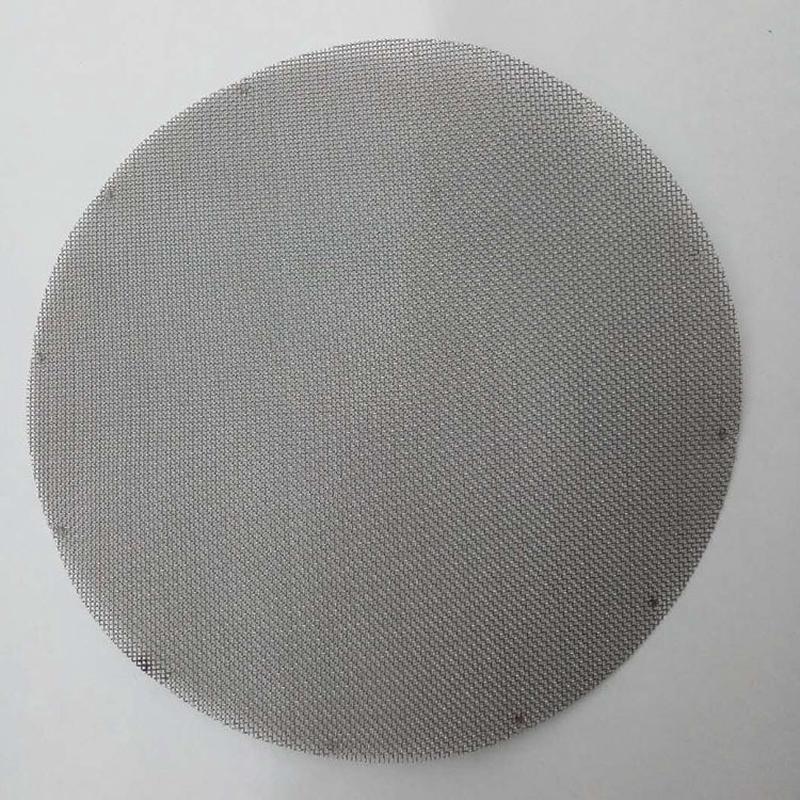 销售40目圆形不锈钢过滤片不锈钢网过滤制品过滤圆片方片