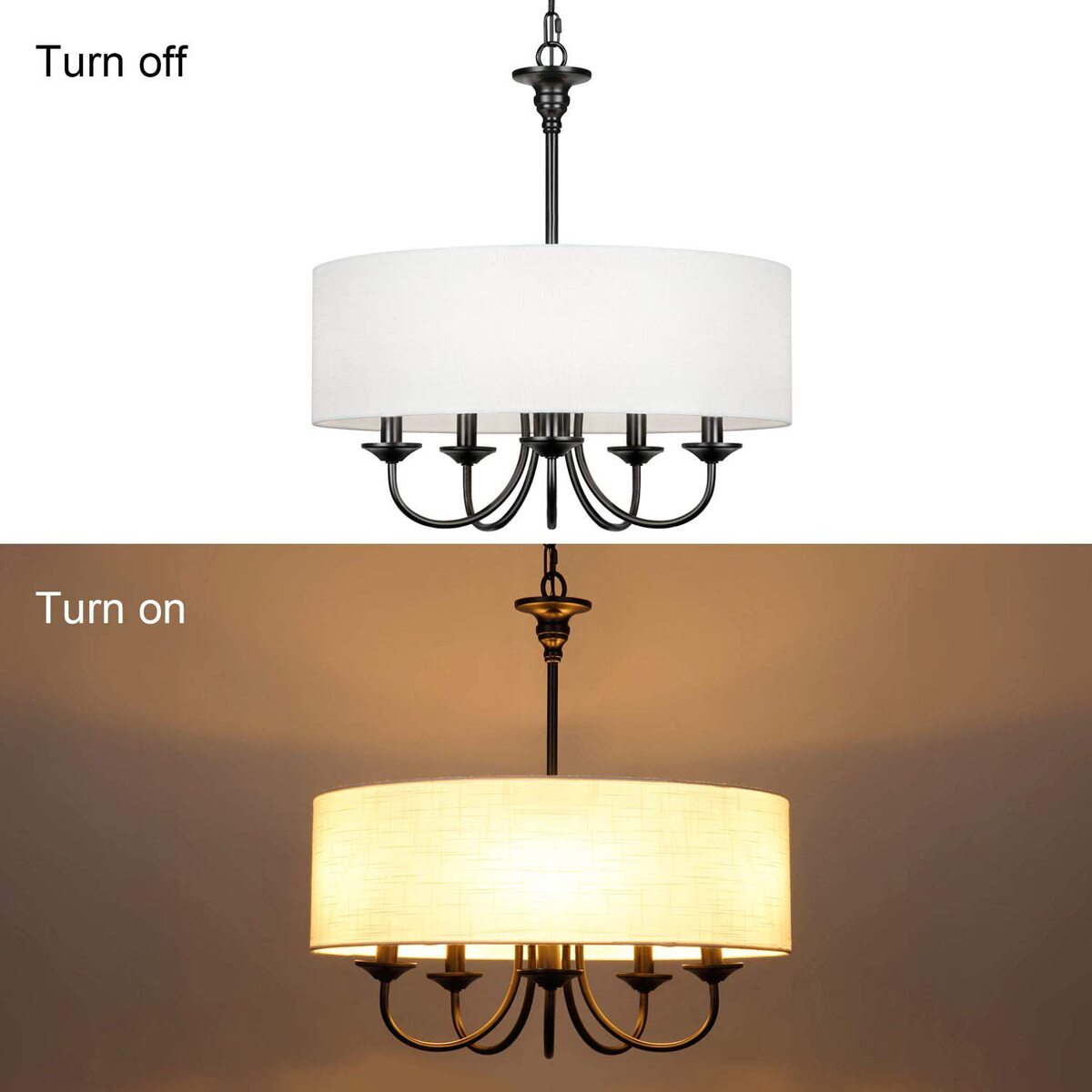 爆款卧室餐厅农舍酒吧咖啡厅过道展厅走廊客房布罩吸顶吊灯