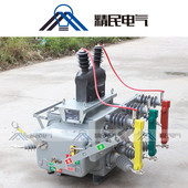 精民10kv户外高压真空断路器zw20 12fg 630a序零智能分界开关