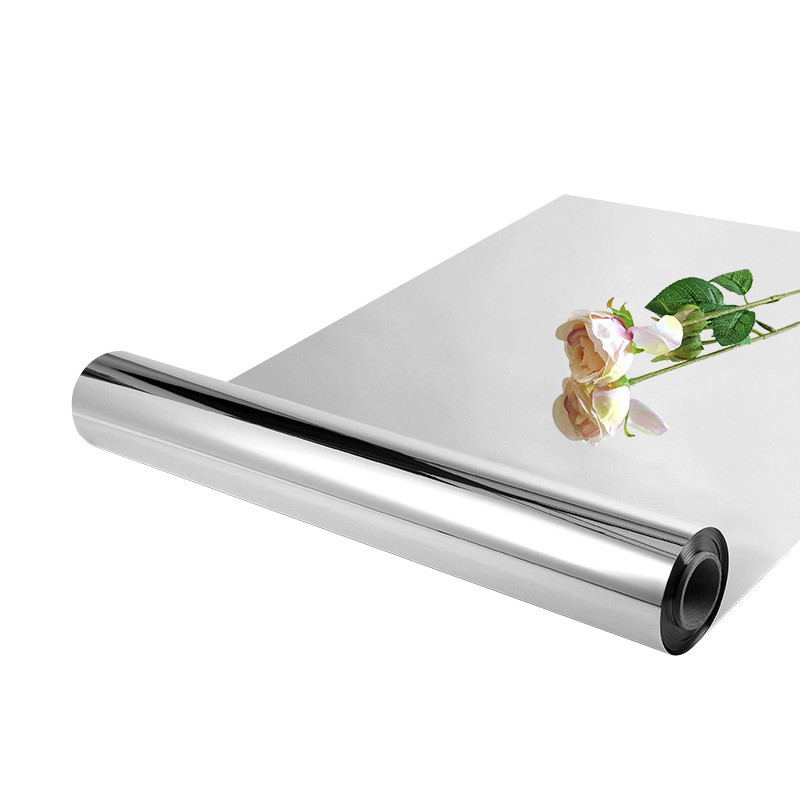 婚庆镜面地毯不碎镜镀膜pet墙贴软镜子镜面地毯镜面贴纸镜面镜片