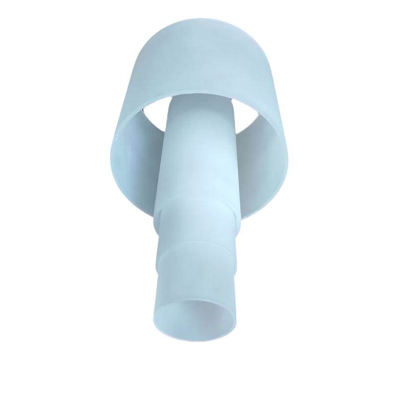 灯罩有机玻璃亚克力pmma空心磨砂筒灯饰装饰管管直径70mm