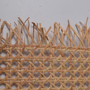 修装 佛山藤编材料02青子眼笪diy编织家居装 饰席子藤编织笪材料