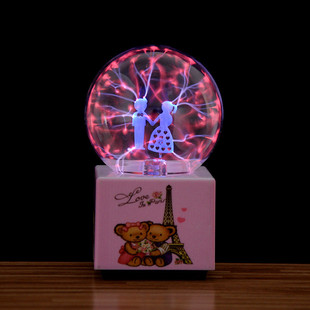 新款静电感应离子球球魔工艺品摆件高档家居客厅工艺品厂家直销