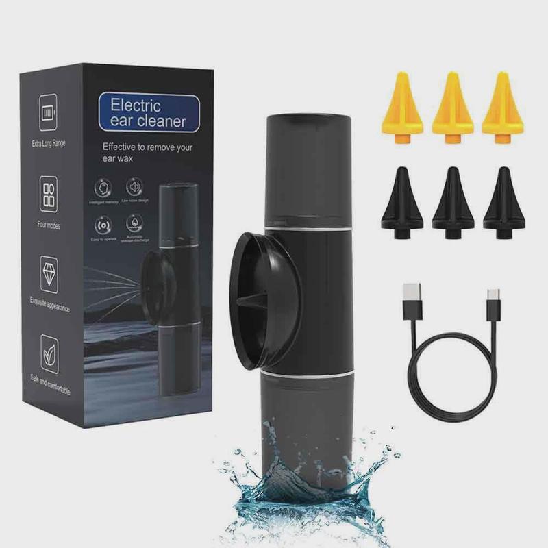 新款洗耳器电动冲耳器便携式掏耳器手持智能小型洗耳耳垢清洁器