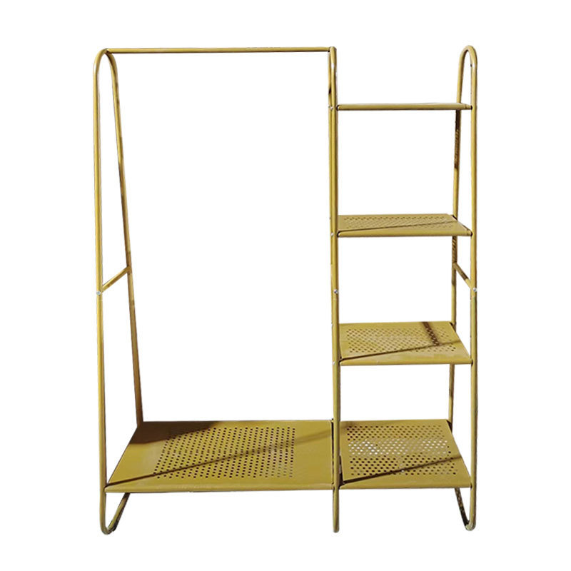 u型洞洞板现代简约多功能家用卧室室内客厅可收纳衣帽架置物架