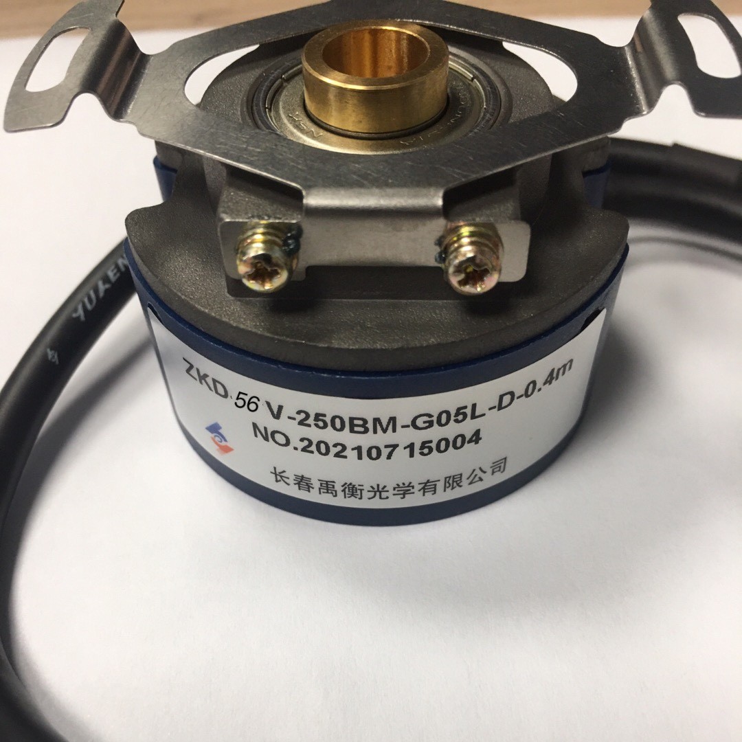 全新禹衡ZKD-56V/93V-250BM-G05L-D-0.4m伺服电机编码器102.4BM